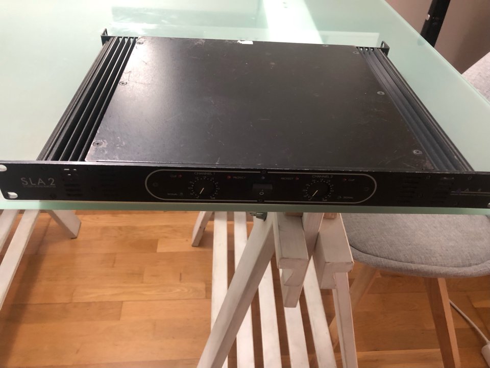 Etapa de potencia ART SLA-2 de segunda mano · Foto 2 de 7 · Madrid · 300 €