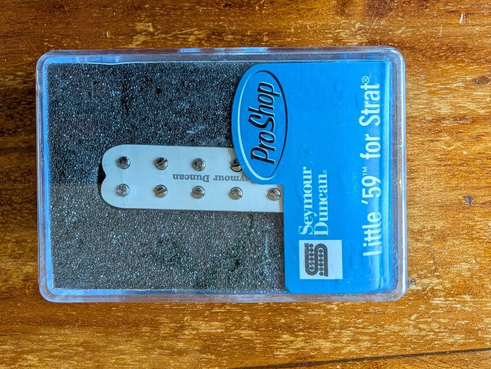 Seymour Duncan Little '59 for Strat de segunda mano · Foto 1 de 5 · A Coruña · 70 €