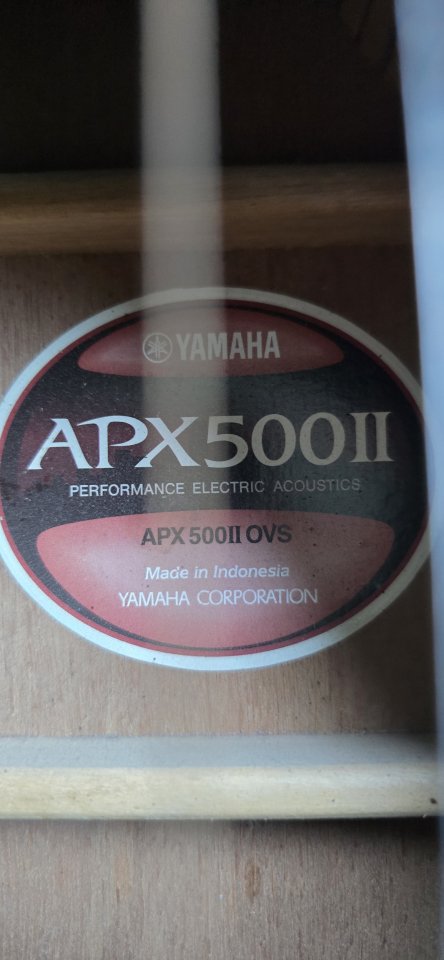 Yamaha APX Electroacústica de segunda mano · Foto 2 de 10 · Madrid · 150 €