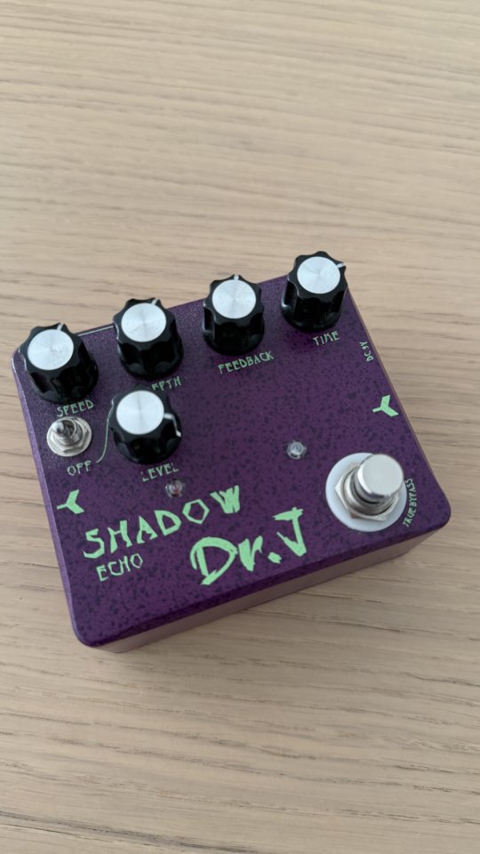 Dr. J Shadow echo delay de segunda mano · Foto 1 de 4 · Madrid · 20 €