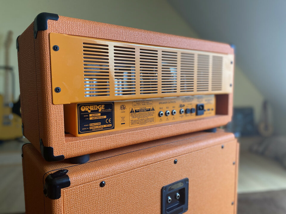 Orange AD-30 TwinChannel + Pantalla + Fundas + FS + Cables