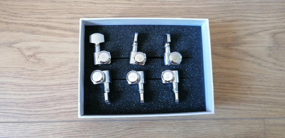 Se venden clavijeros Schaller F-Series Locking Tuners 6L CH