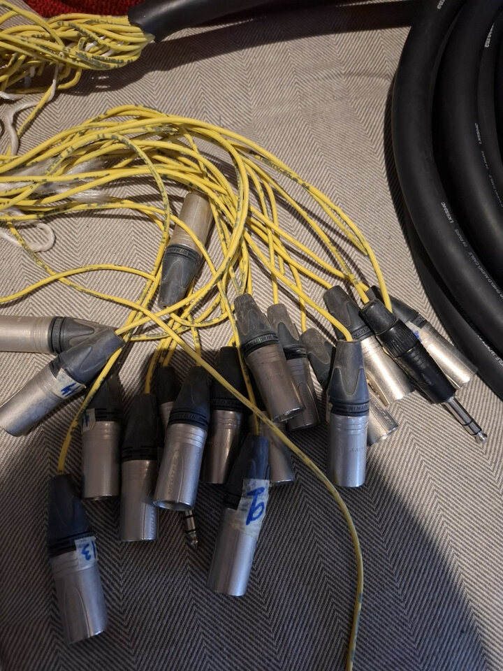 Manguera Eurocable 24 canales