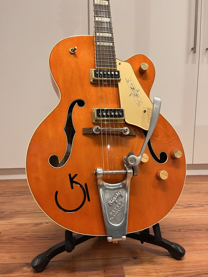 Gretsch G6120DSW Chet Atkins Hollow Body