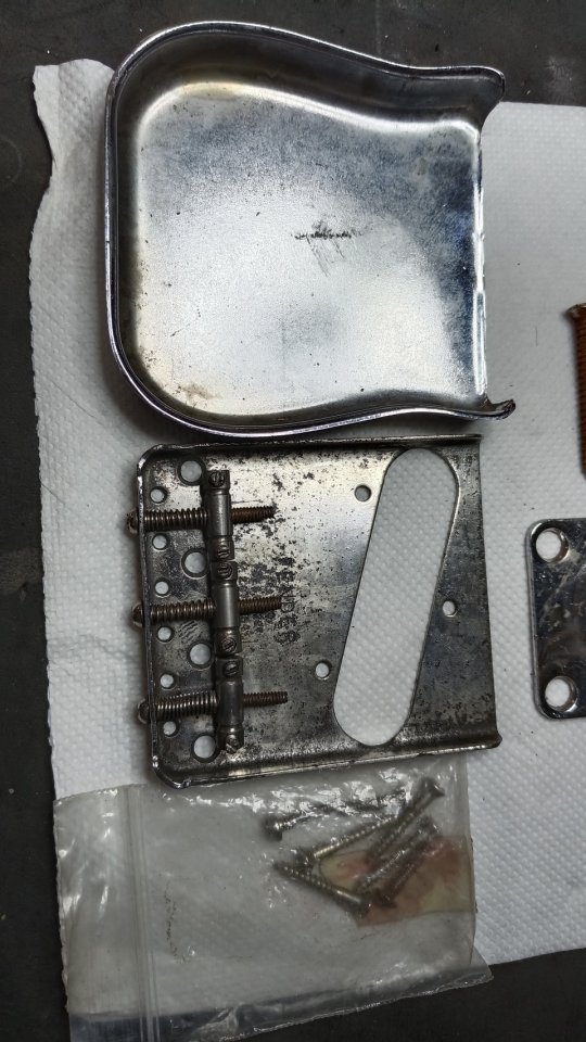 PIEZAS Fender Telecaster pre CBS .Made in usa .60s.