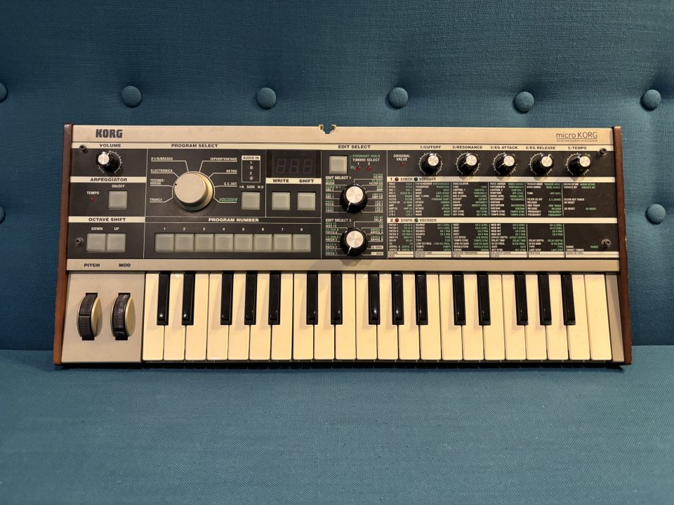 Korg MicroKorg