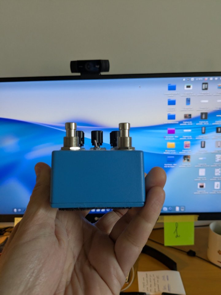 Keeley Hydra Trémolo+Reverb