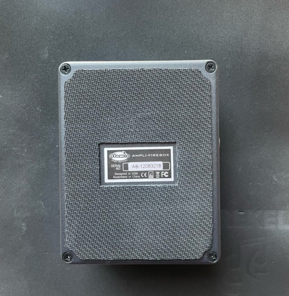 Atomic Ampli-Firebox Mark II