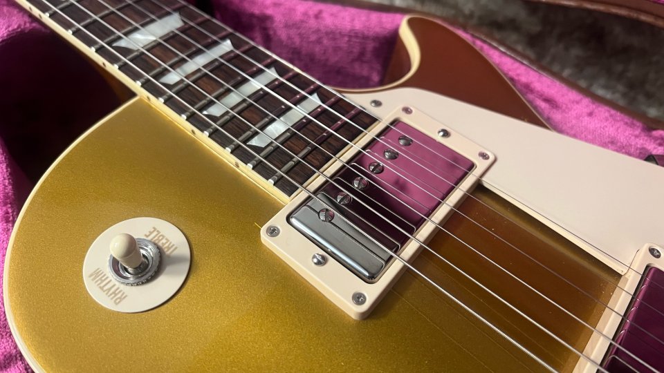 Gibson Les Paul Custom 1957 Goldtop (R7) de segunda mano · Foto 1 de 8 · Asturias · 3500 €