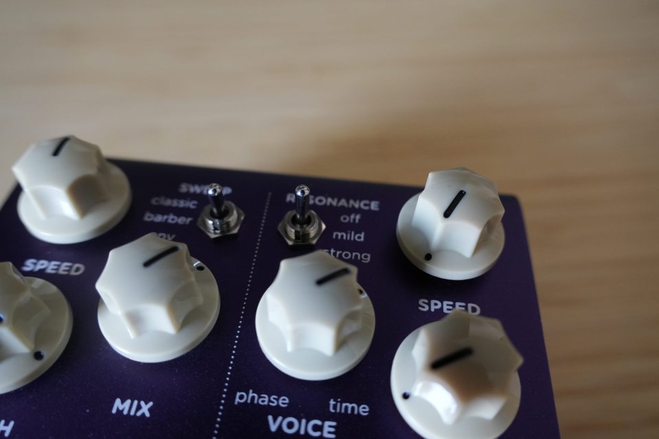Pedal Strymon ZelZah Dual Phaser como nuevo de segunda mano · Foto 5 de 10 · Madrid · 300 €