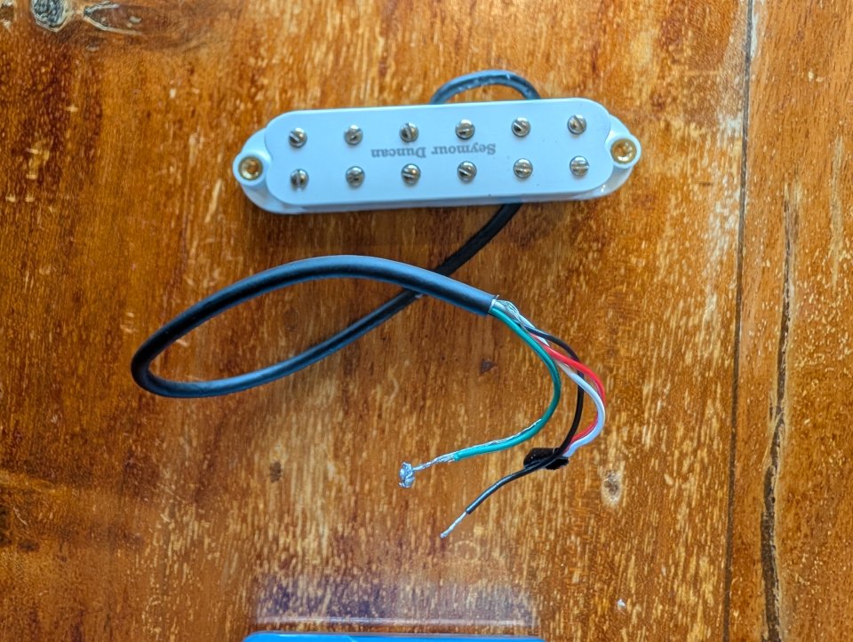 Seymour Duncan Little '59 for Strat de segunda mano · Foto 2 de 5 · A Coruña · 70 €
