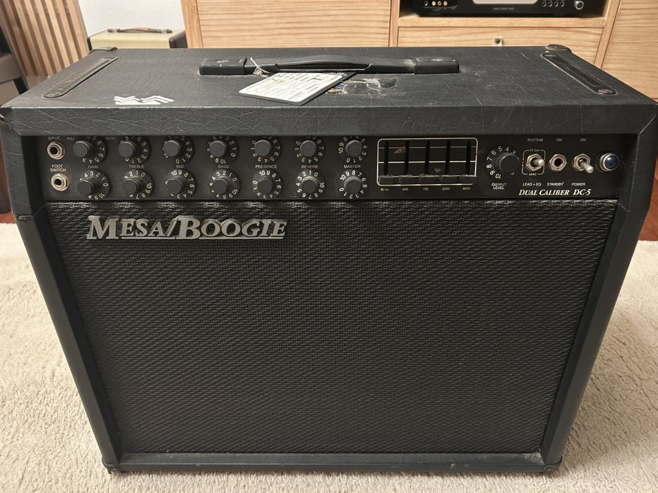 Dc 5 mesa boogie para reparar o piezas de segunda mano · Foto 1 de 2 · Bizkaia · 650 €