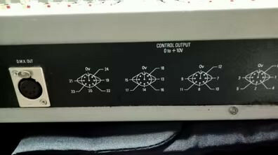 Mesa iluminación DMX, Lightmaster XLS ZERO 88