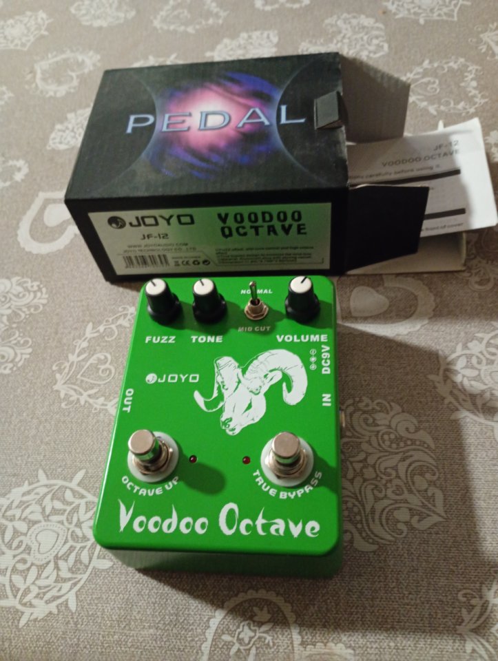 Joyo JF-12 voodoo octave