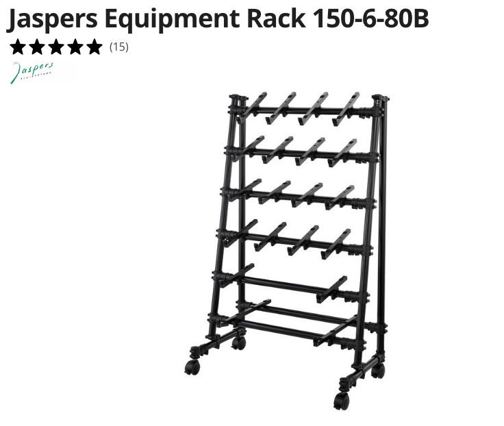 Compro Jaspers Rack 150-6-80B