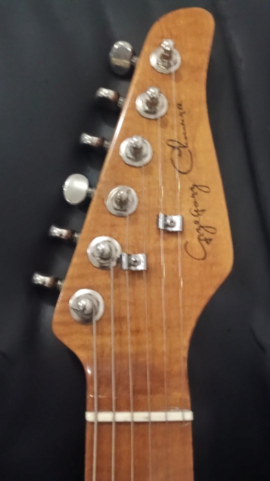 Telecaster de fresno de 1 pieza / CAMBIO de segunda mano · Foto 5 de 10 · Barcelona · 650 €