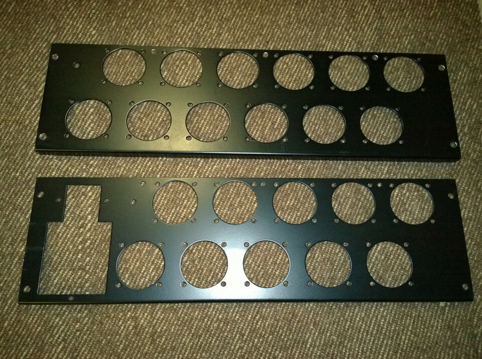 6 chasis /caja para equipos DIY en rack