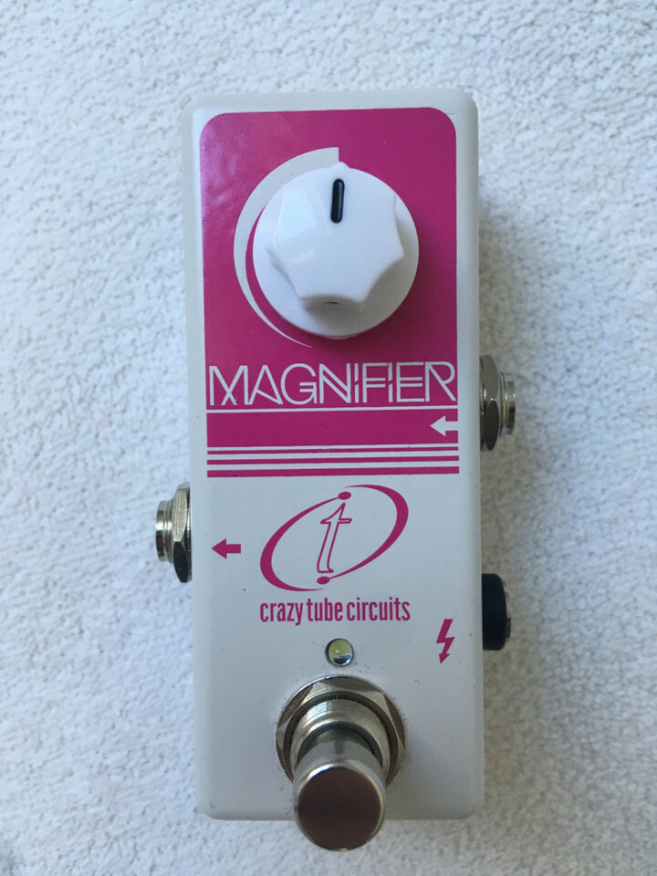 Crazy Tubes Magnifier clean boost/buffer
