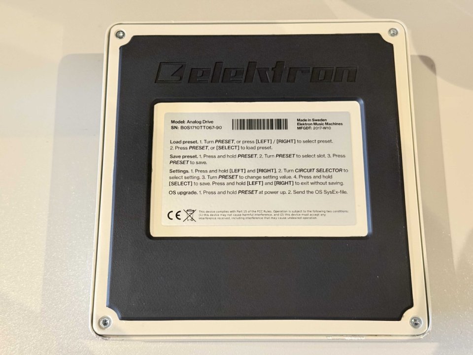 Elektron Analog Drive