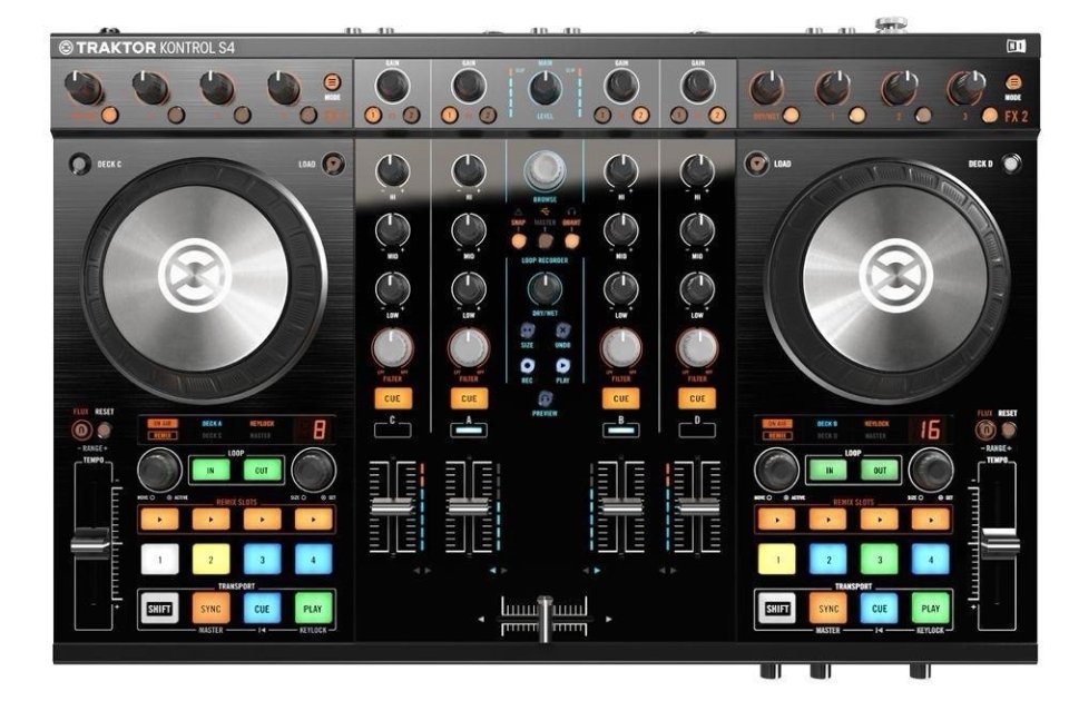 Traktor S4 MK2