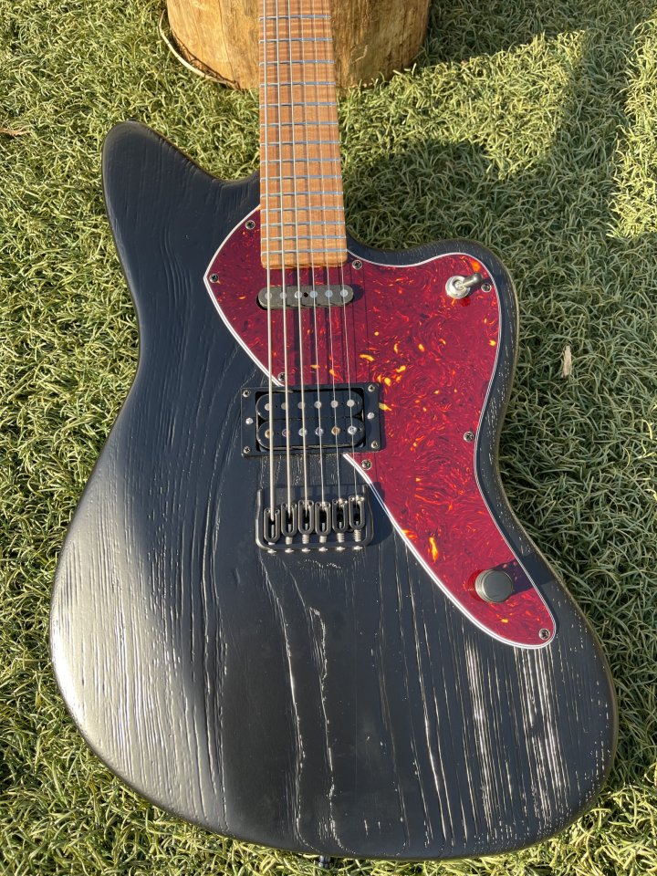 Jaguar badak guitars