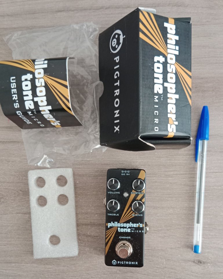 Compresor sustainer philosopher's tone