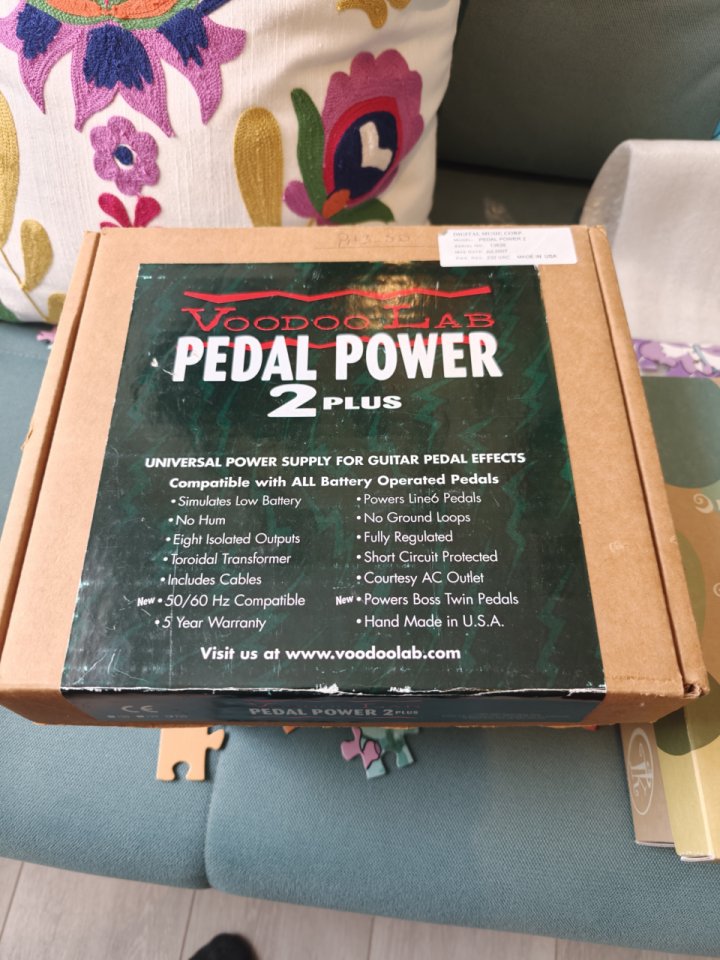 Voodoo Voodoo Lab Pedal Power 2 Plus  230V