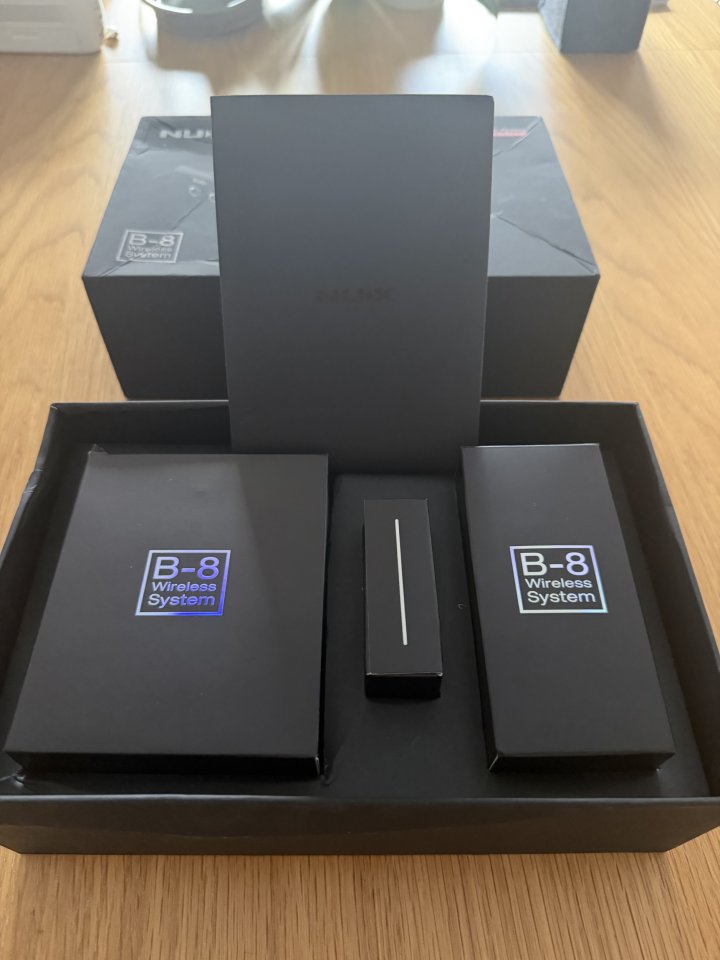 Nux B8 wireless de segunda mano · Foto 2 de 6 · Madrid · 180 €