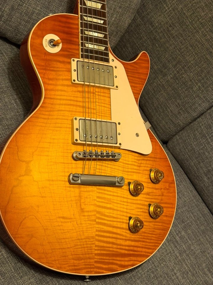Gibson les Paul 1959 reissue cs9 de segunda mano · Foto 7 de 7 · Bizkaia · 3950 €