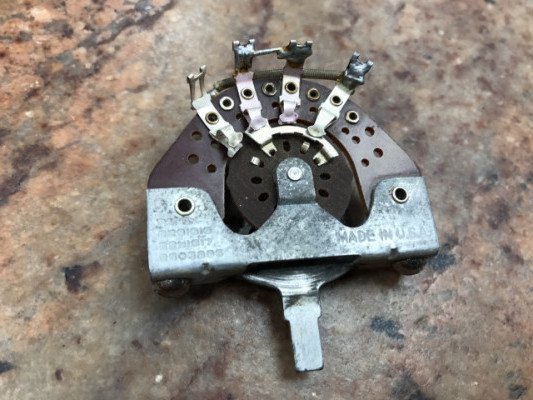 PIEZAS Fender Telecaster pre CBS .Made in usa .60s.