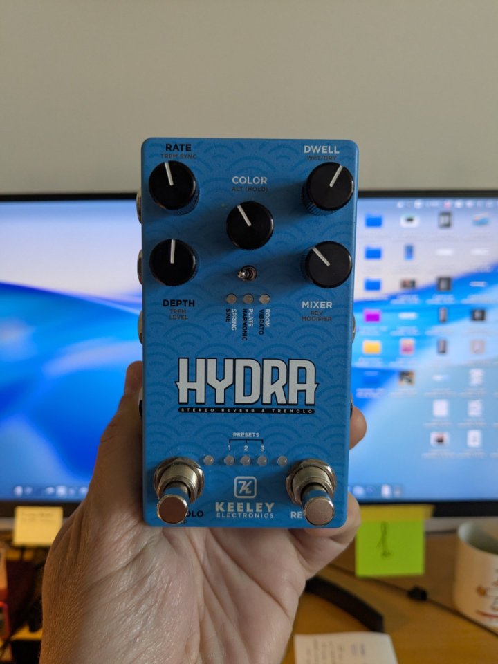 Keeley Hydra Trémolo+Reverb