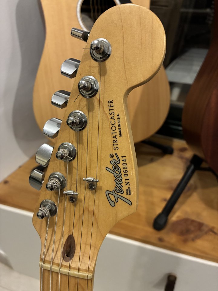 Fender stratocaster american standard
