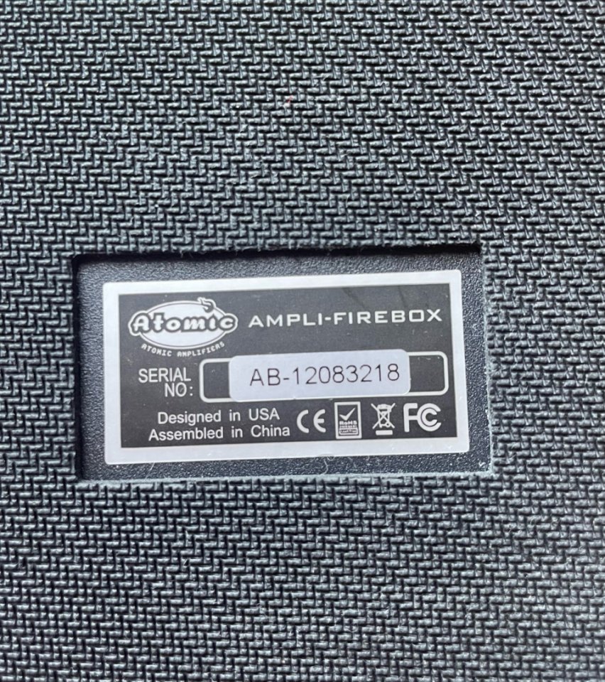 Atomic Ampli-Firebox Mark II