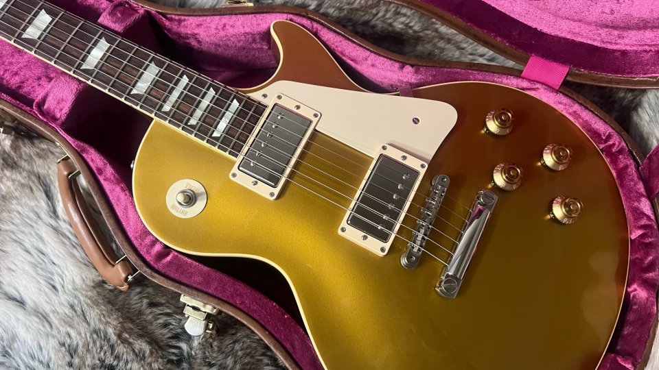 Gibson Les Paul Custom 1957 Goldtop (R7) de segunda mano · Foto 2 de 8 · Asturias · 3500 €