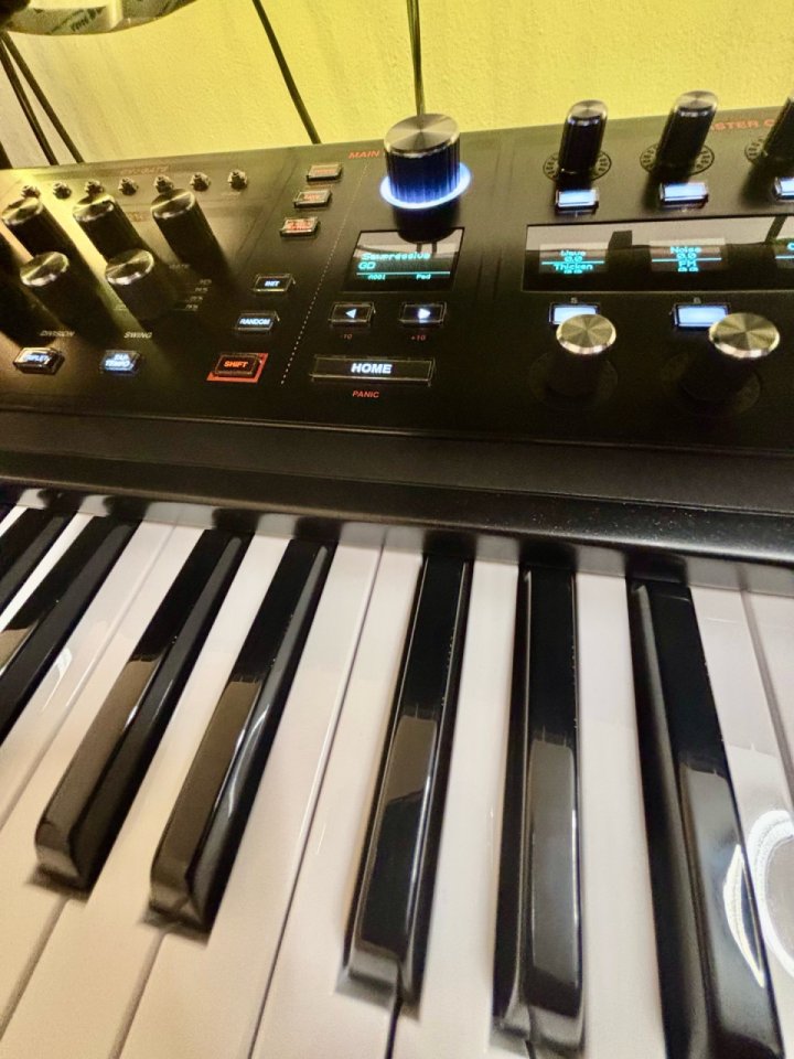 Hydrasynth Keyboard (o cambio) de segunda mano · Foto 7 de 7 · Barcelona · 900 €