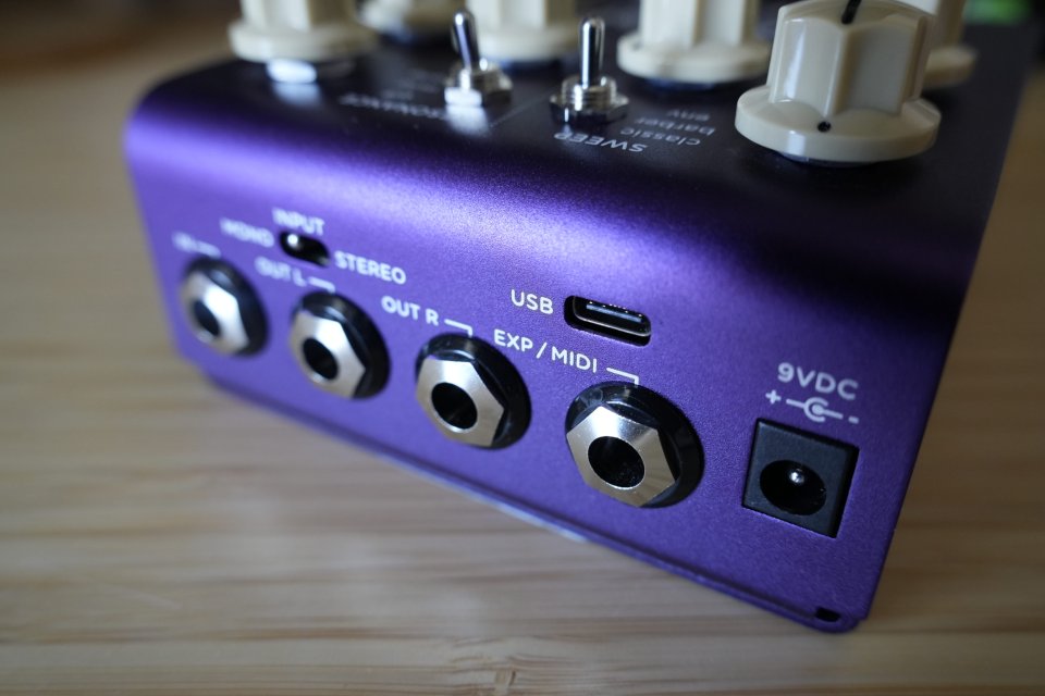Pedal Strymon ZelZah Dual Phaser como nuevo de segunda mano · Foto 6 de 10 · Madrid · 300 €