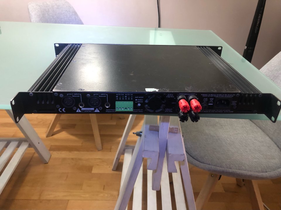 Etapa de potencia ART SLA-2 de segunda mano · Foto 4 de 7 · Madrid · 300 €