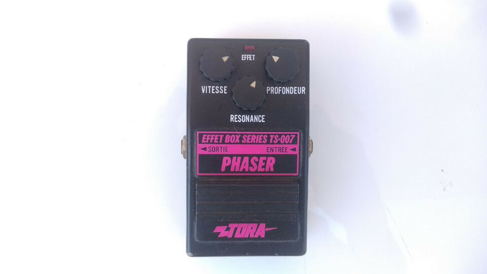 Phaser GUYATONE made in JAPAN , Vendido TORA en Francia