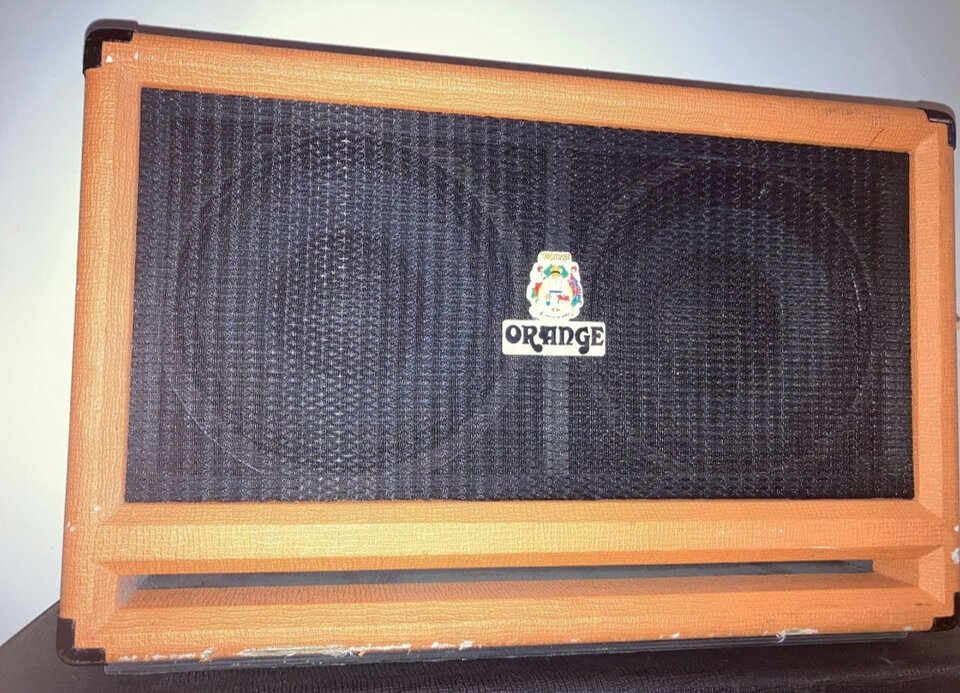 Pantalla de Bajo Orange Bass Cab SP410 - Made in UK