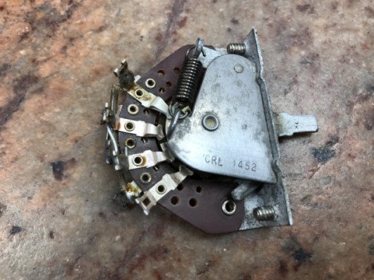 PIEZAS Fender Telecaster pre CBS .Made in usa .60s.