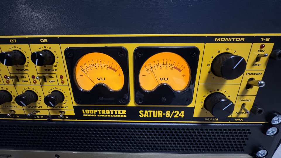 Sumador Looptrotter Satur 8/24 - Impecable