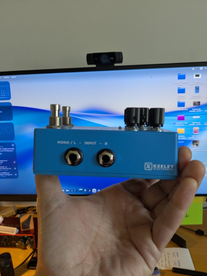 Keeley Hydra Trémolo+Reverb