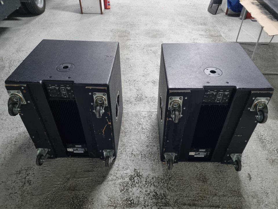 equipo de sonido mackie