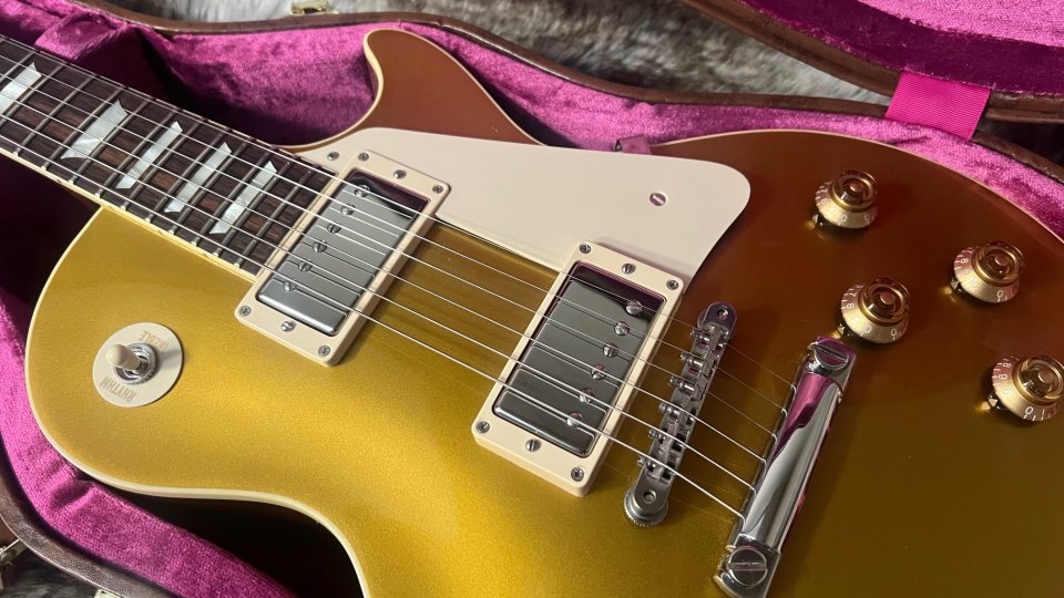 Gibson Les Paul Custom 1957 Goldtop (R7) de segunda mano · Foto 3 de 8 · Asturias · 3500 €