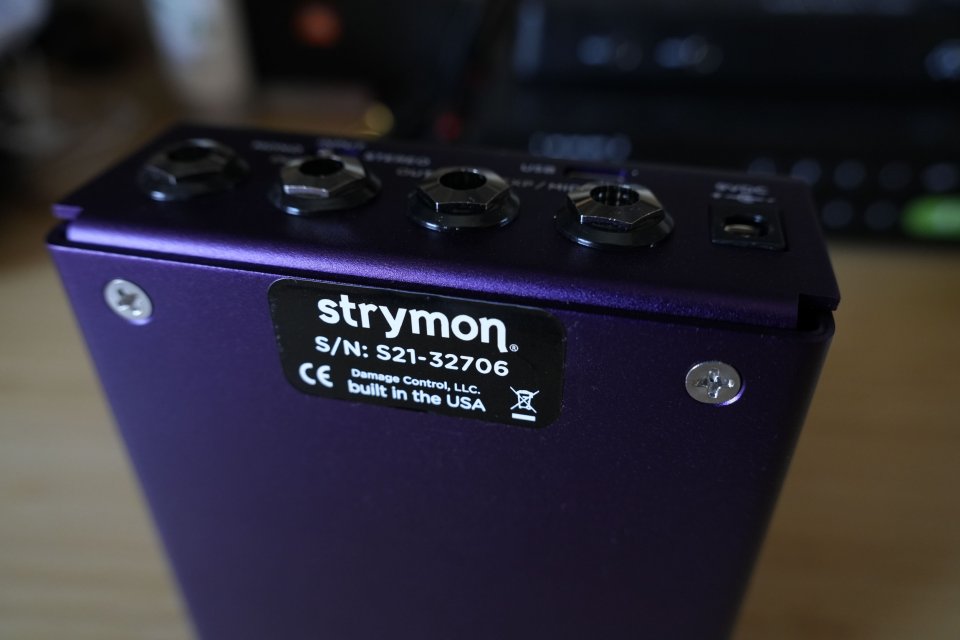 Pedal Strymon ZelZah Dual Phaser como nuevo de segunda mano · Foto 7 de 10 · Madrid · 300 €