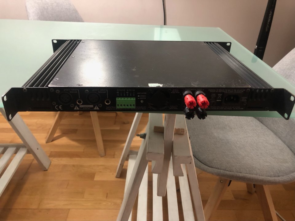 Etapa de potencia ART SLA-2 de segunda mano · Foto 5 de 7 · Madrid · 300 €