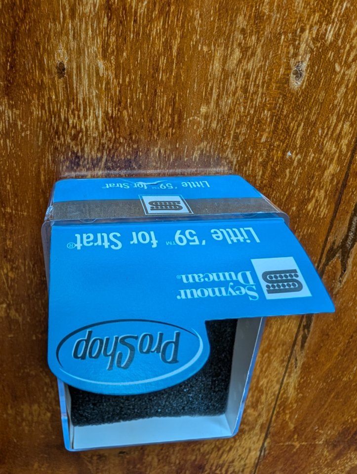 Seymour Duncan Little '59 for Strat de segunda mano · Foto 4 de 5 · A Coruña · 70 €