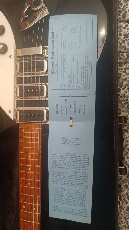 Rickenbacker 350 (año 1989) de segunda mano · Foto 6 de 10 · Madrid · 2000 €