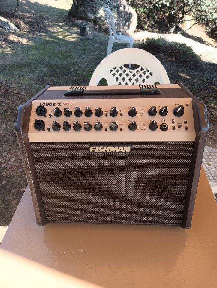Fishman Loudbox Artist With Bluetooth de segunda mano · Foto 1 de 7 · Toledo · 450 €