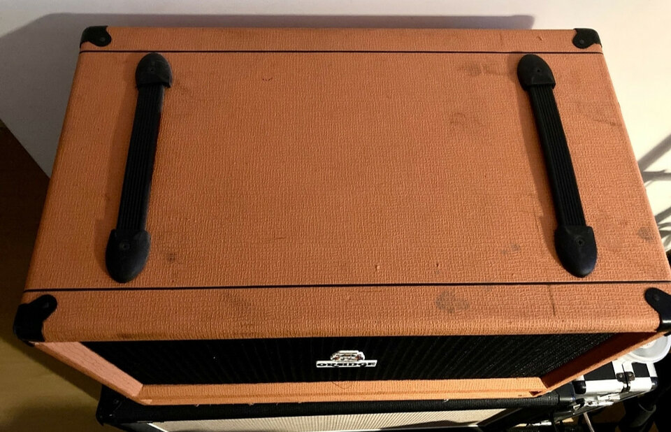 Pantalla de Bajo Orange Bass Cab SP410 - Made in UK